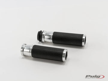 APRILIA RS 125 REPLICA [2025] – Ascent Grips – Silver - 0