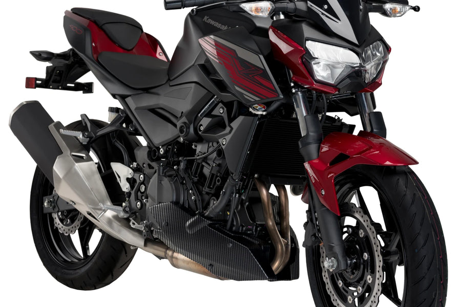 KAWASAKI Z 400 [2020] – front spoiler – carbon look
