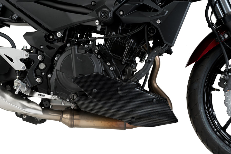 KAWASAKI Z 400 [2020] – front spoiler – carbon look