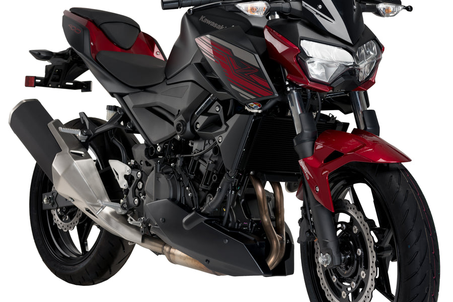 KAWASAKI Z 400 [2020] – front spoiler – carbon look