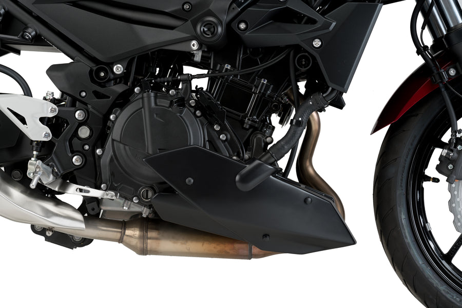 KAWASAKI Z 400 [2020] – front spoiler – carbon look