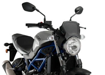 SUZUKI SV 650 [2025] – Retro windshield – Tinted