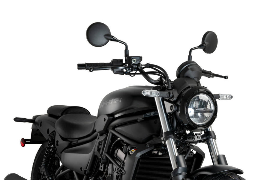KAWASAKI ELIMINATOR 500 SE [2025] – ALU faceplate – silver