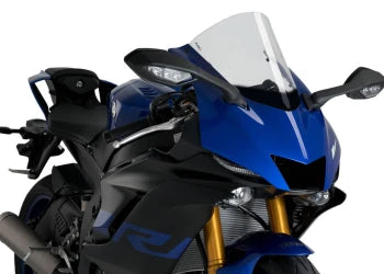YAMAHA YZF-R6 RACE [2025] – Z-Racing Screen – Transparent