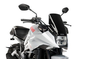 SUZUKI GSX-S 1000 KATANA [2025] – Touring Screen – Black
