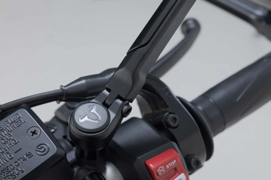 honda 750 cb seven fifty [SW-MOTECH] – sports mirror set, short mirror arm