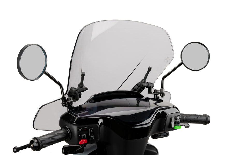NIU MQI + SPORT [0000] – City Touring scooter screen – tinted