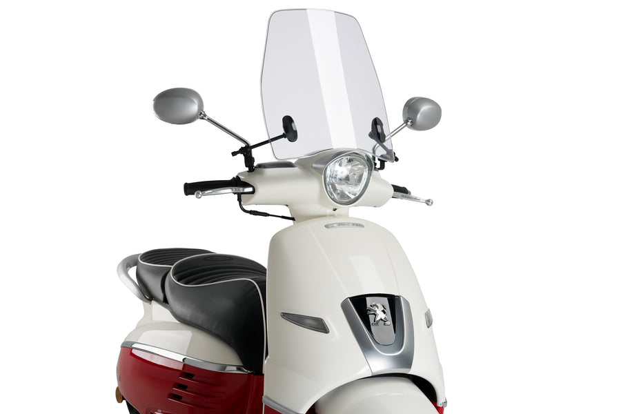 PEUGEOT DJANGO [2025] – Scooter disc Urban – Transparent