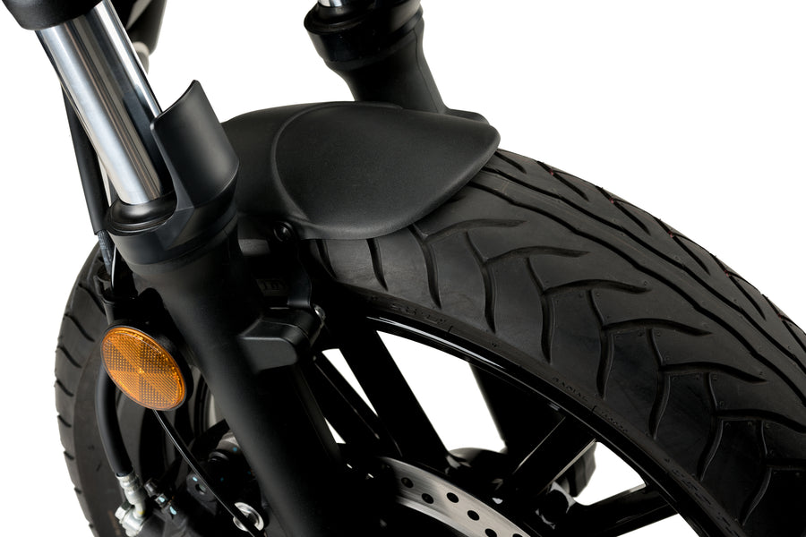KAWASAKI VULCAN S [2025] – FRONT FENDER OF Milled Sheet Metal – Black