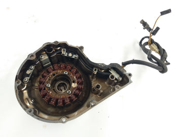 Suzuki Intruder VS 700 VP51A [1986] - Alternator cover with stator cover - 0