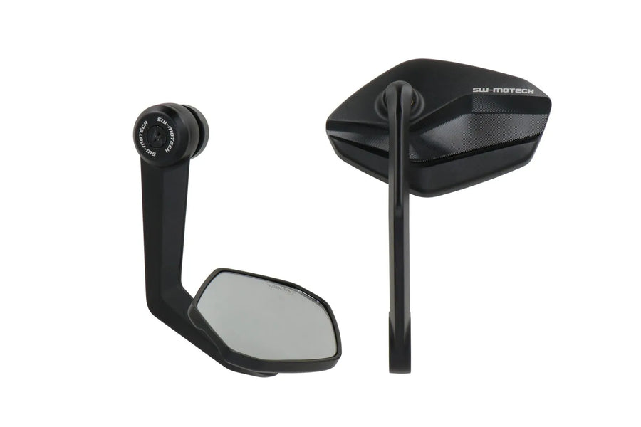 honda cb 500 hornet [SW-MOTECH] – mirrors for handlebar ends