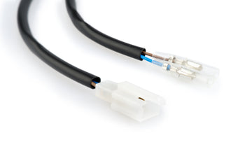 KAWASAKI Z 125 [2025] – Plug&Play cable set for license plate lighting – Black