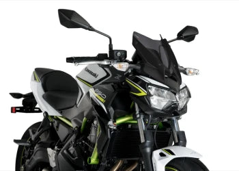 KAWASAKI Z 650 [2025] – Flanker Visor Fairing Screen – Transparent