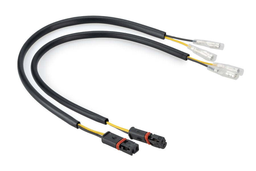 UNIVERSAL UNIVERSAL UNIVERSAL – Plug & Play cable set for indicators – black