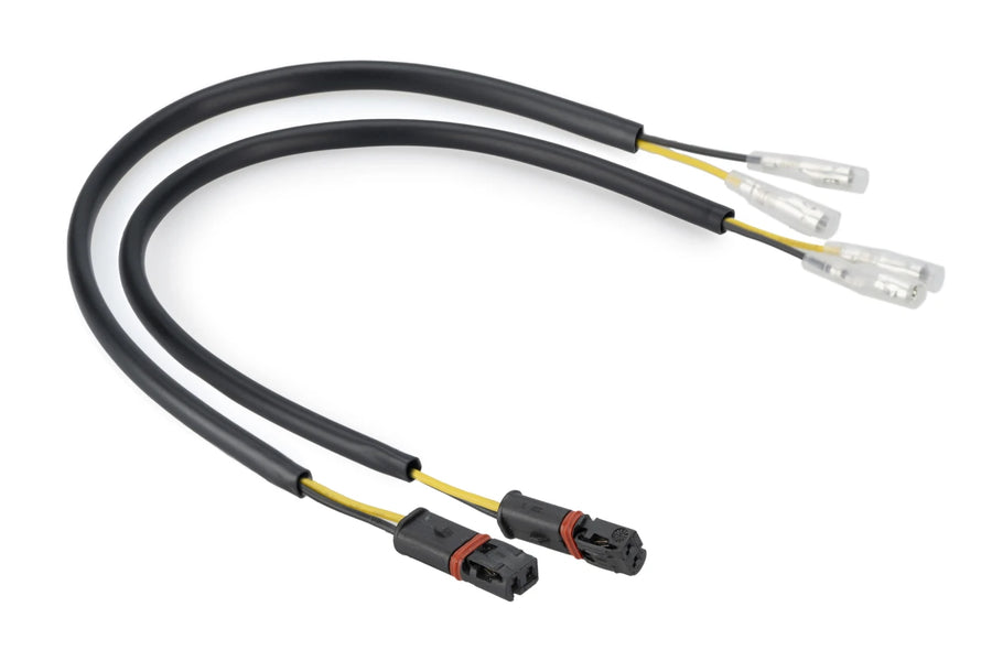 UNIVERSAL UNIVERSAL UNIVERSAL – Plug & Play cable set for indicators – black