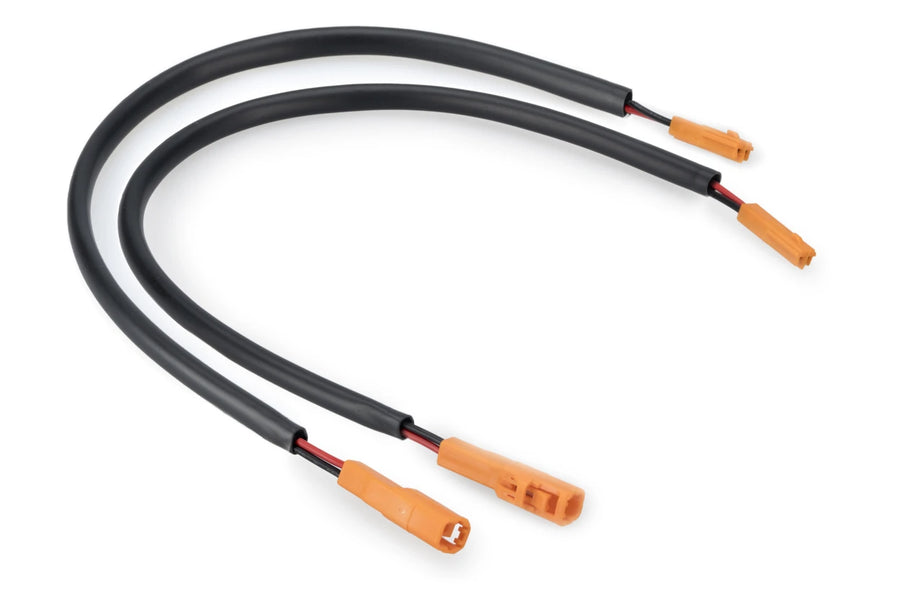 UNIVERSAL UNIVERSAL UNIVERSAL – Plug & Play cable set for indicators – black