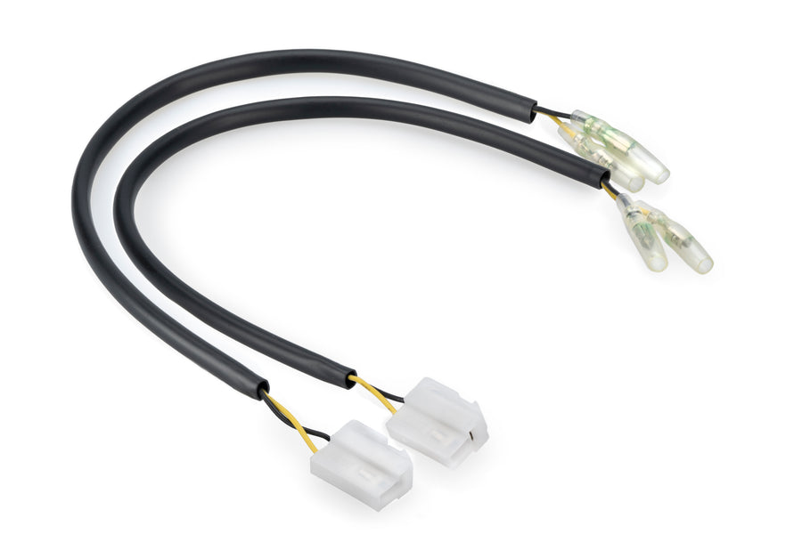 UNIVERSAL UNIVERSAL UNIVERSAL – Plug & Play cable set for indicators – black
