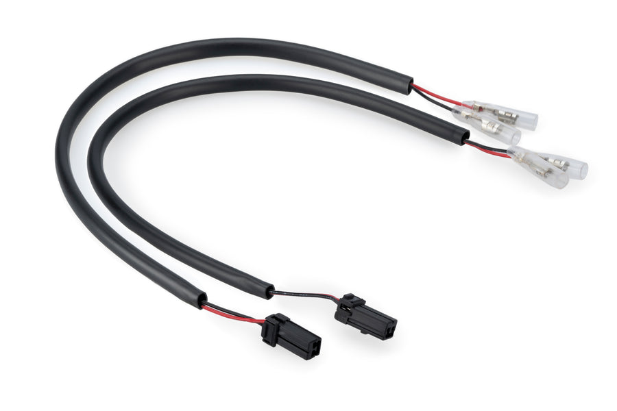 UNIVERSAL UNIVERSAL UNIVERSAL – Plug & Play cable set for indicators – black
