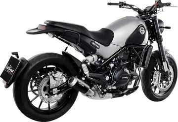 benelli leoncino 500 trail [LEOVINCE] – LV-10 slip-on silencer