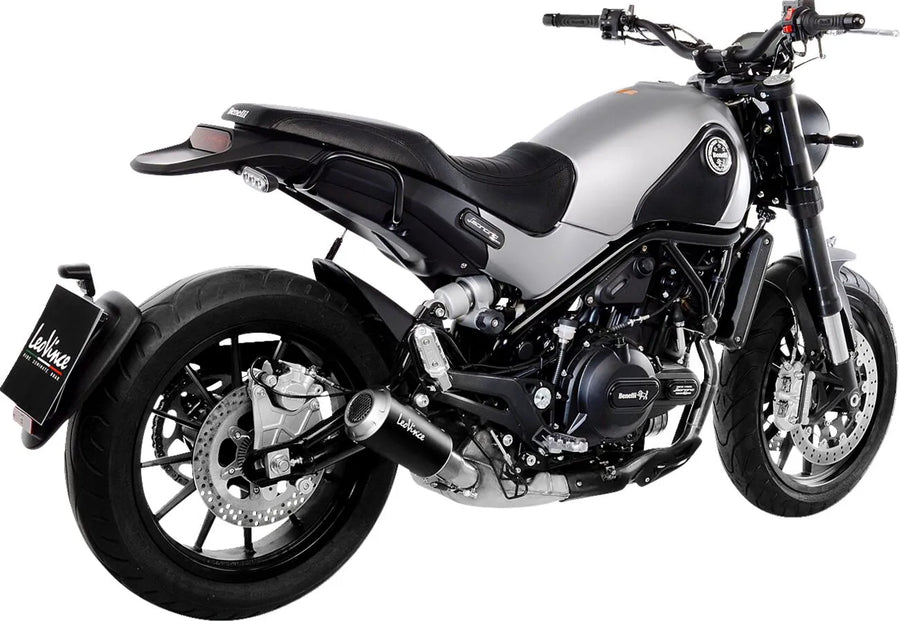 benelli leoncino 500 trail [LEOVINCE] – LV-10 slip-on silencer