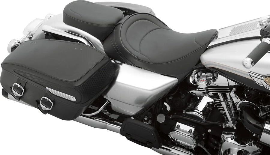 harley davidson flhri [DRAG SPECIALTIES] – Solo seat, backrest compatible