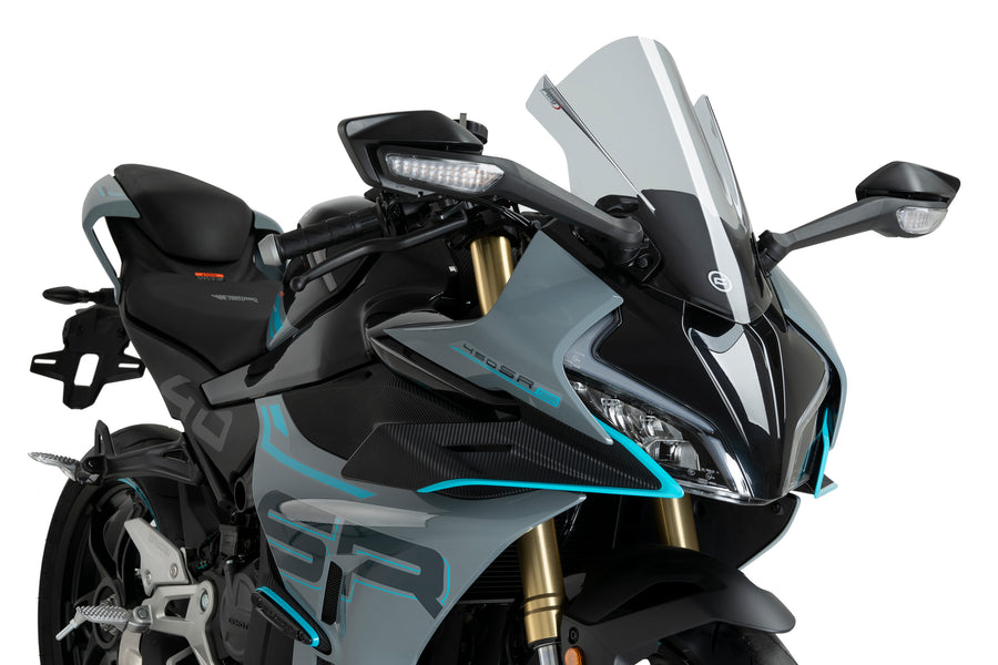 CFMOTO 450 SR [2025] – Z-Racing Screen – Transparent
