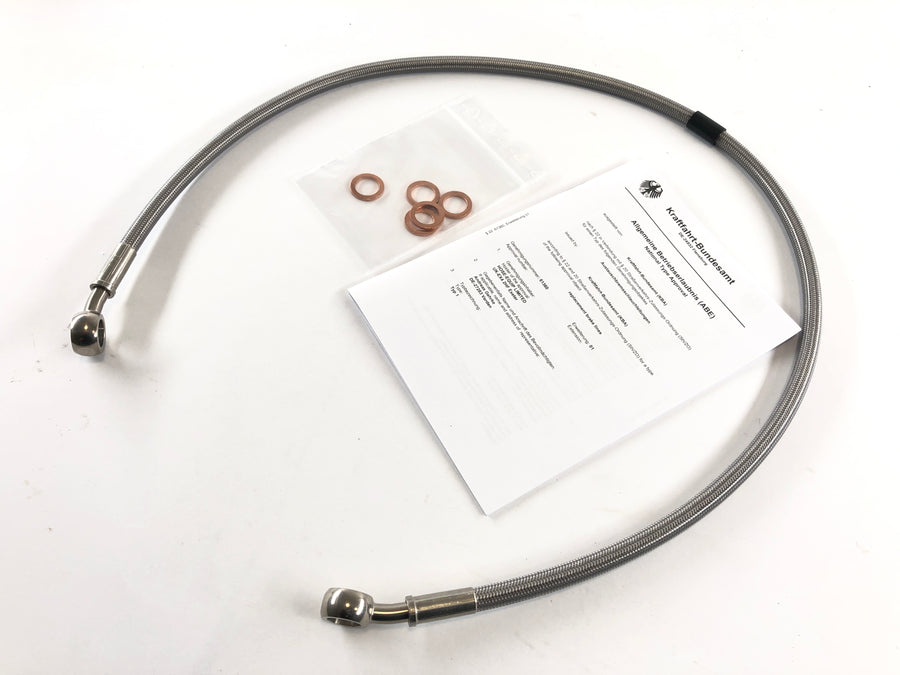 Suzuki GSX-R 1100 GV73B [1991] - Brake line steel braided rear as new