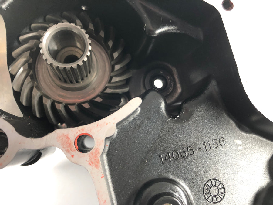 Kawasaki VN 1500 Classic VNT50D [2000] - Engine cover