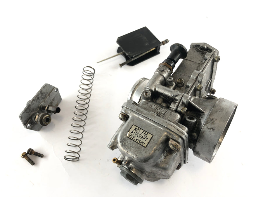 Cagiva Elefant 650 [1985] - Carburettor needs to be overhauled