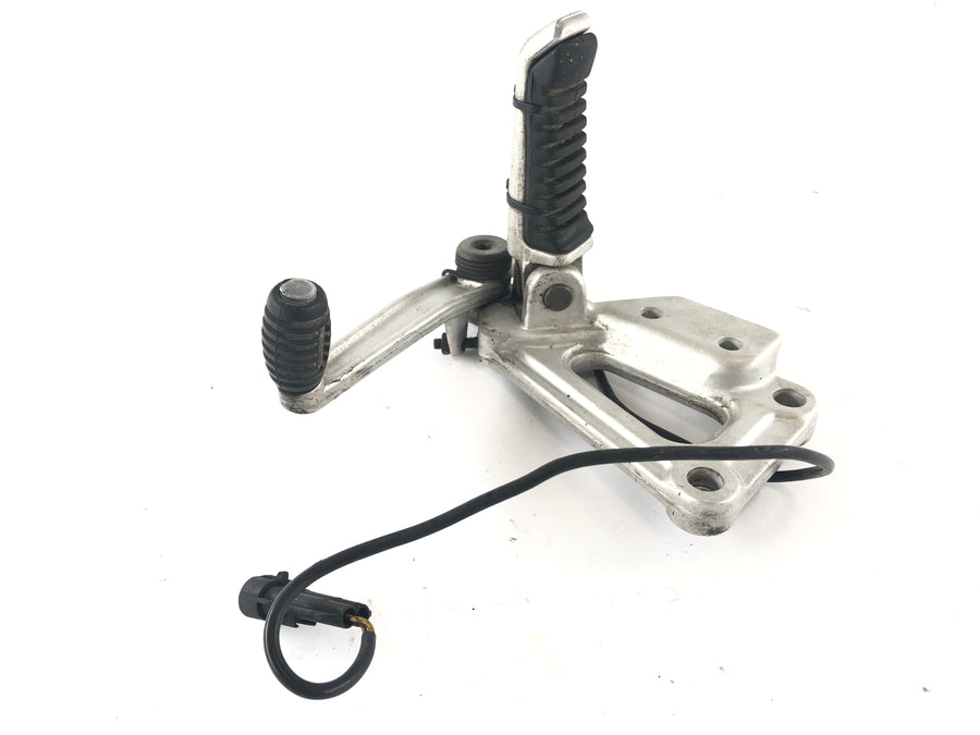 Ducati 900 SS [1992] - Right footrest with brake lever driver's footrest