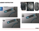 KAWASAKI Z 125 [2025] – Revving Grips – Titanium-16