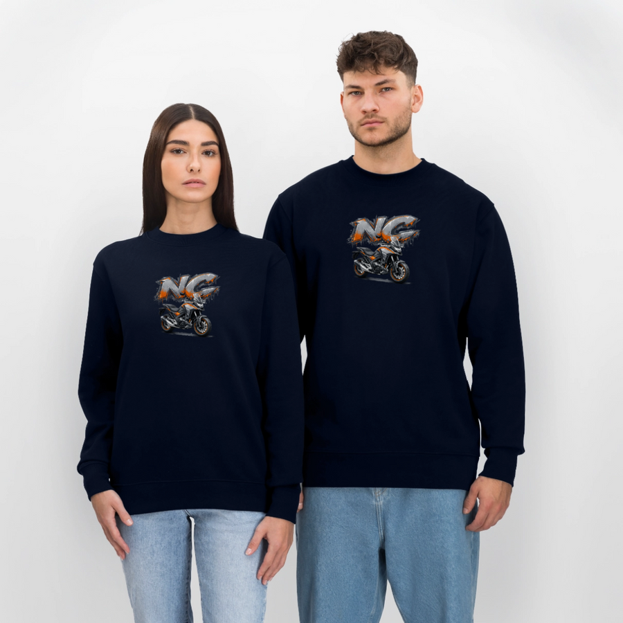 Honda nc 700 [Sweatshirt] - Graffiti Float - Chest Print