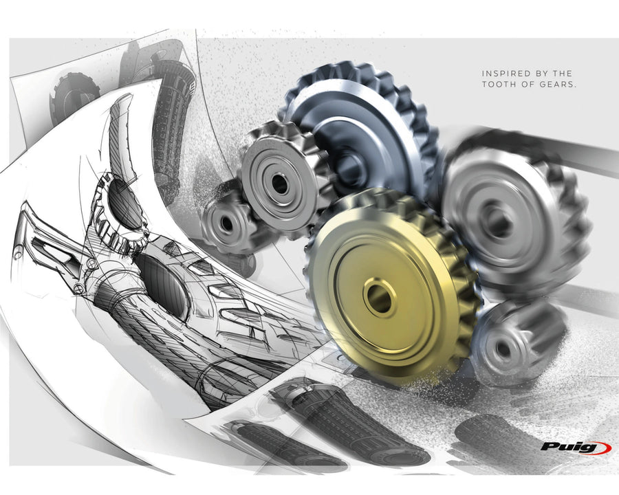 KTM RC 390 [2025] – R-Fighter footrests – silver