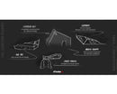 KAWASAKI KLR 650 [2025] – Engine Guard – Black-23