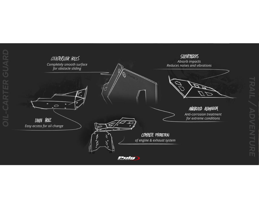 BMW F 900 GS [2025] – Engine Guard – Silver