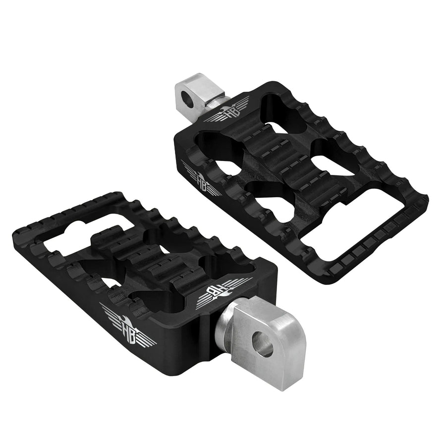 harley-davidson street bob [HEINZ BIKES] – footrests for Harley