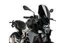 BMW F 900 R [2025] – mobile phone holder and protective cover – silver-13