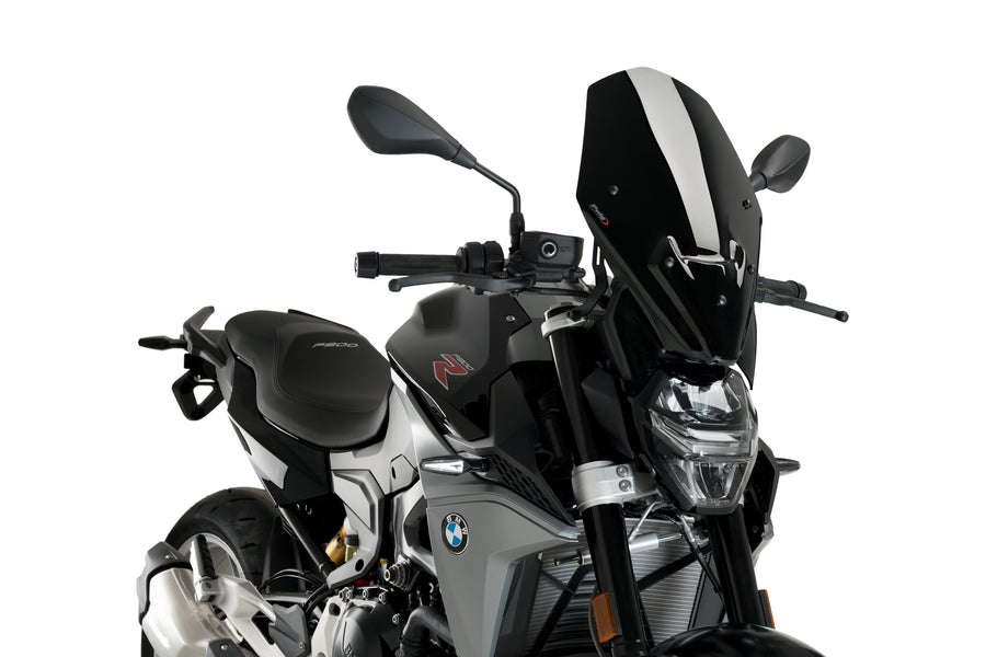 BMW F 900 R [2025] – mobile phone holder and protective cover – silver