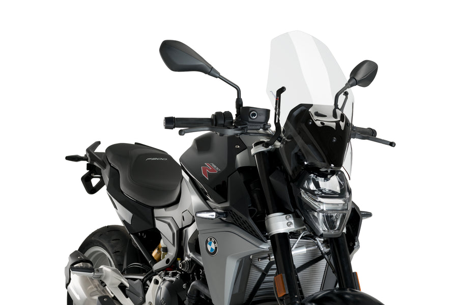 BMW F 900 R [2025] – mobile phone holder and protective cover – silver