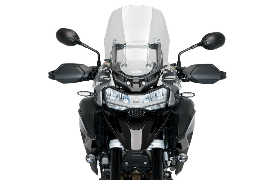 TRIUMPH TIGER 1200 RALLY PRO [2025] – Wind deflector extended – heavily tinted