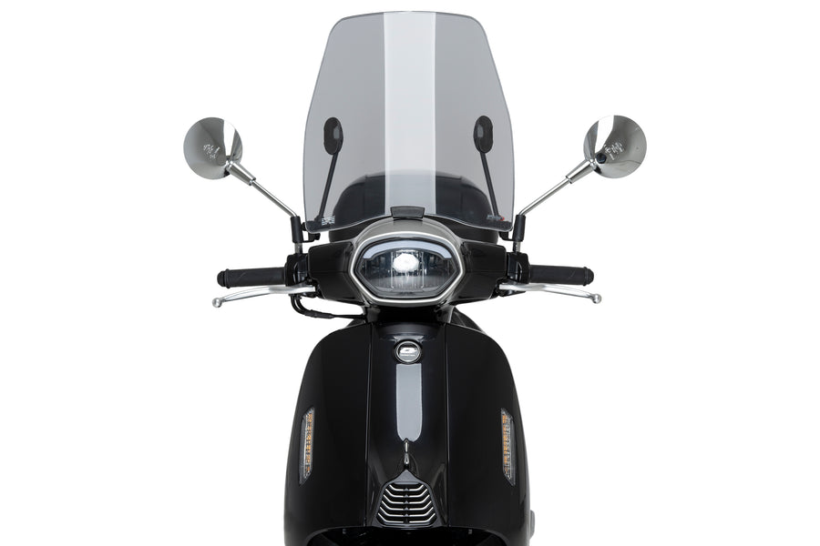 QJ LTR 125 [2025] – Urban scooter screen – tinted