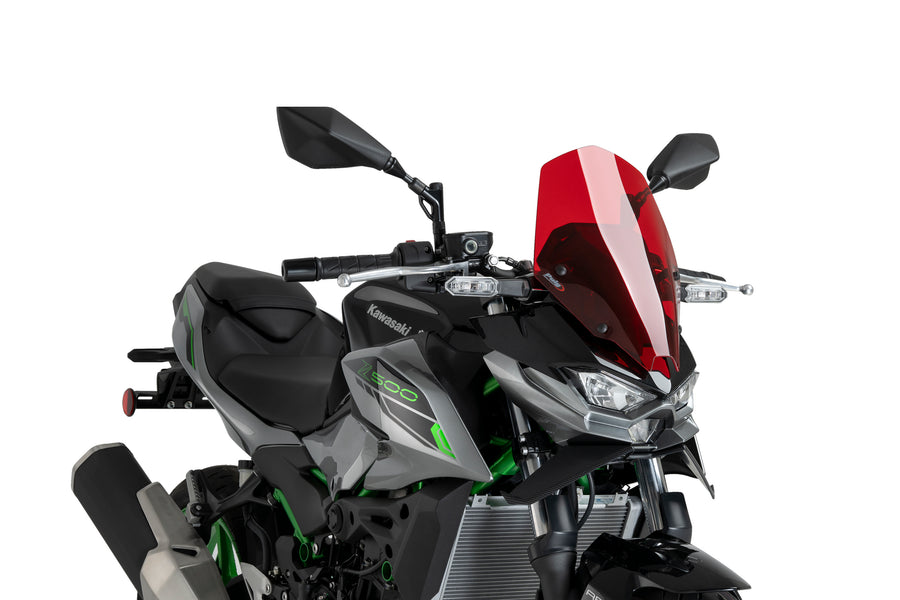 KAWASAKI Z 500 SE [2025] – New Generation Touring – Transparent