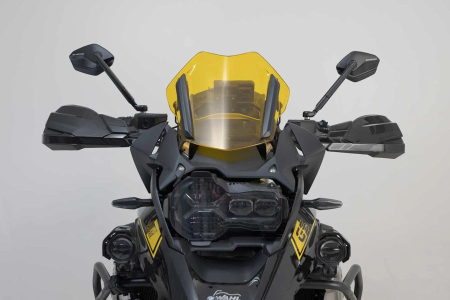 bmw f 650 gs twin [SW-MOTECH] – sports mirror set, long mirror arm