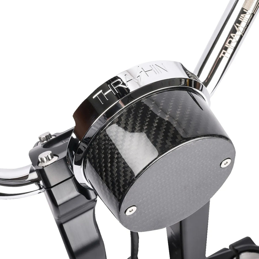 harley davidson softail [THRASHIN SUPPLY CO.] - Softail Gauge Offset Kit