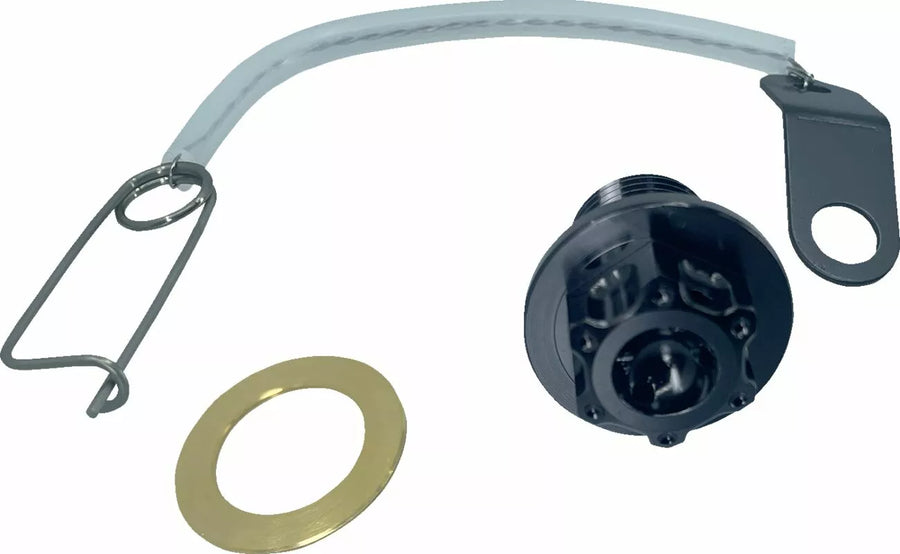 Suzuki DR 350 [PSR] - magnetic oil drain screw