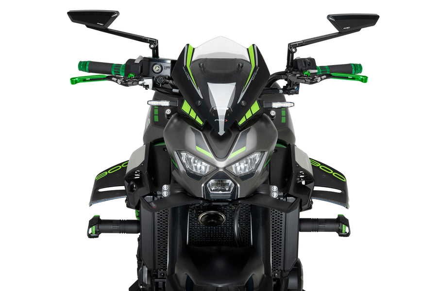 KAWASAKI Z 900 SE [2025] – D12 Spoiler – Matt Black