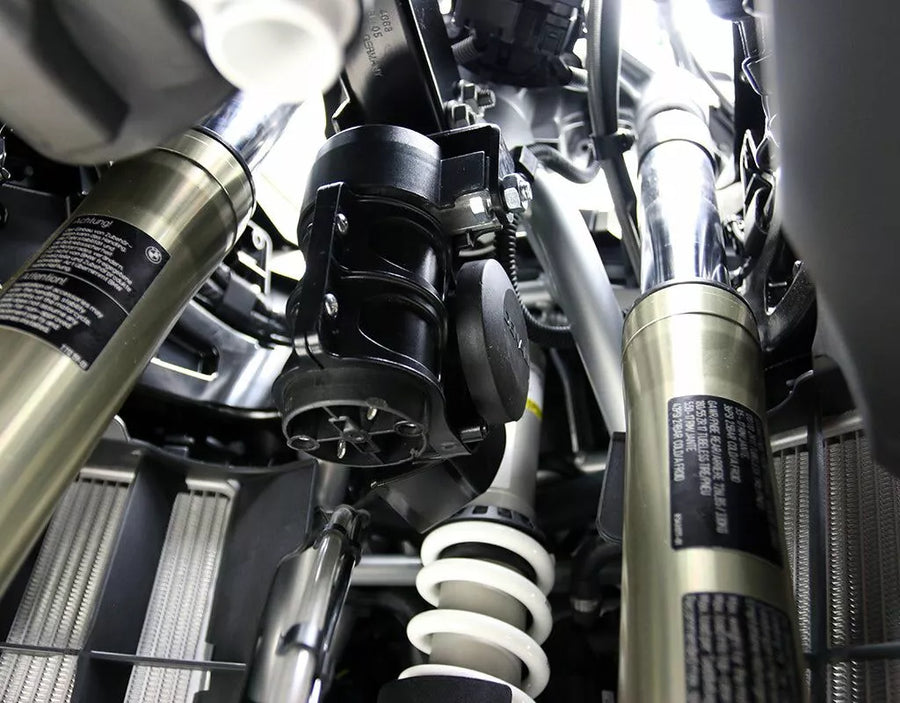 BMW R 1200 R [Denali] - horn holder