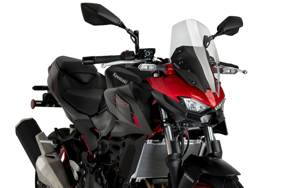 KAWASAKI Z 500 SE [2025] – New Generation Touring – Heavily tinted