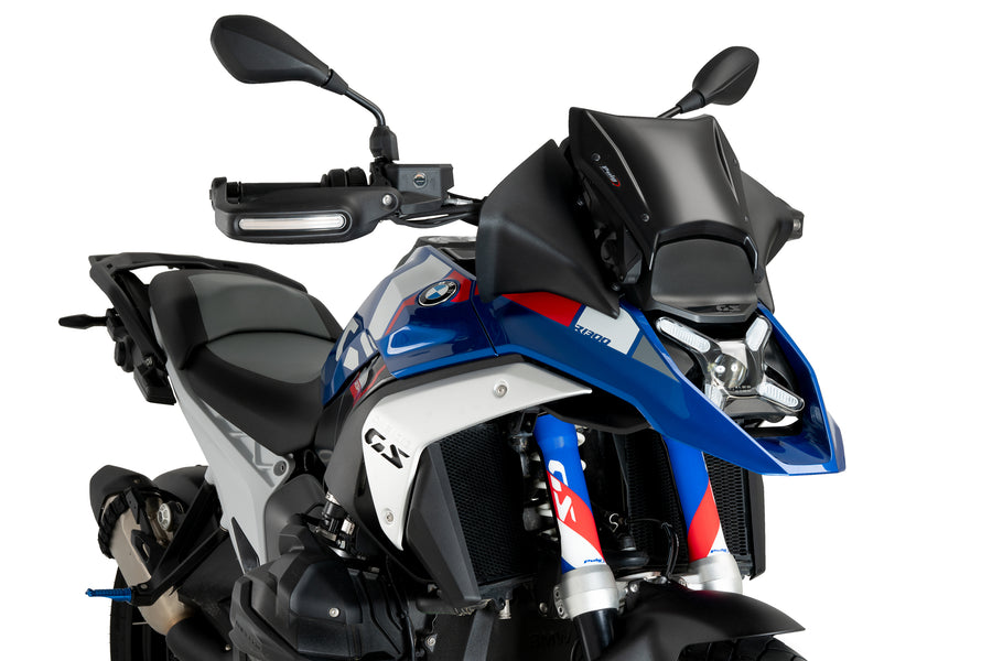BMW R 1300 GS TROPHY [2025] – Wind deflector extended – black