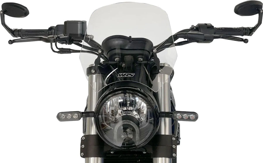Benelli Leoncino 500 [WRS] - windshield